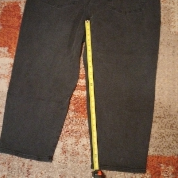 Women's plus size Ava and Viv black jeans size 26w NWT - Picture 9 of 10